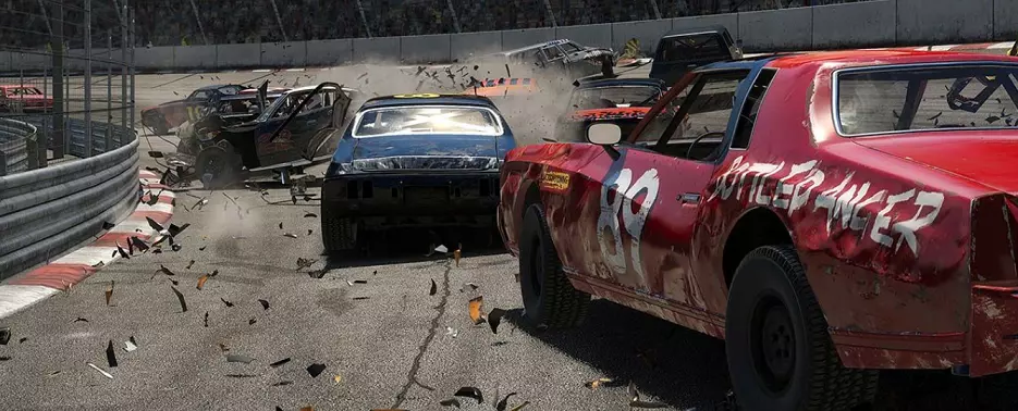 Wreckfest na Nintendo Switch